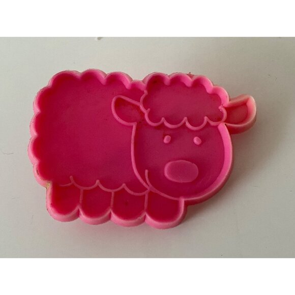 Cookie Cutters Animals vintage Multi Purpose 8 Piece Kitchen Red White Blue - Picture 4 of 13